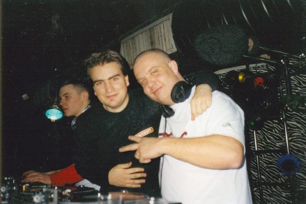 Le Corbier Hiver 2002 DJ Crazy B 