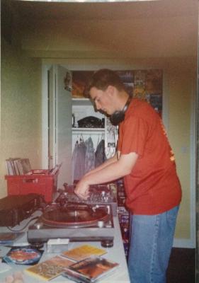 Les débuts d'un jeune DJ en 1998 